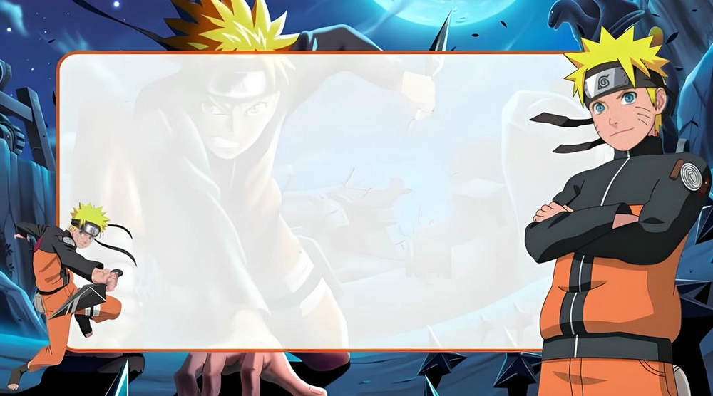 mẫu slide powerpoint anime đáng chú ý 