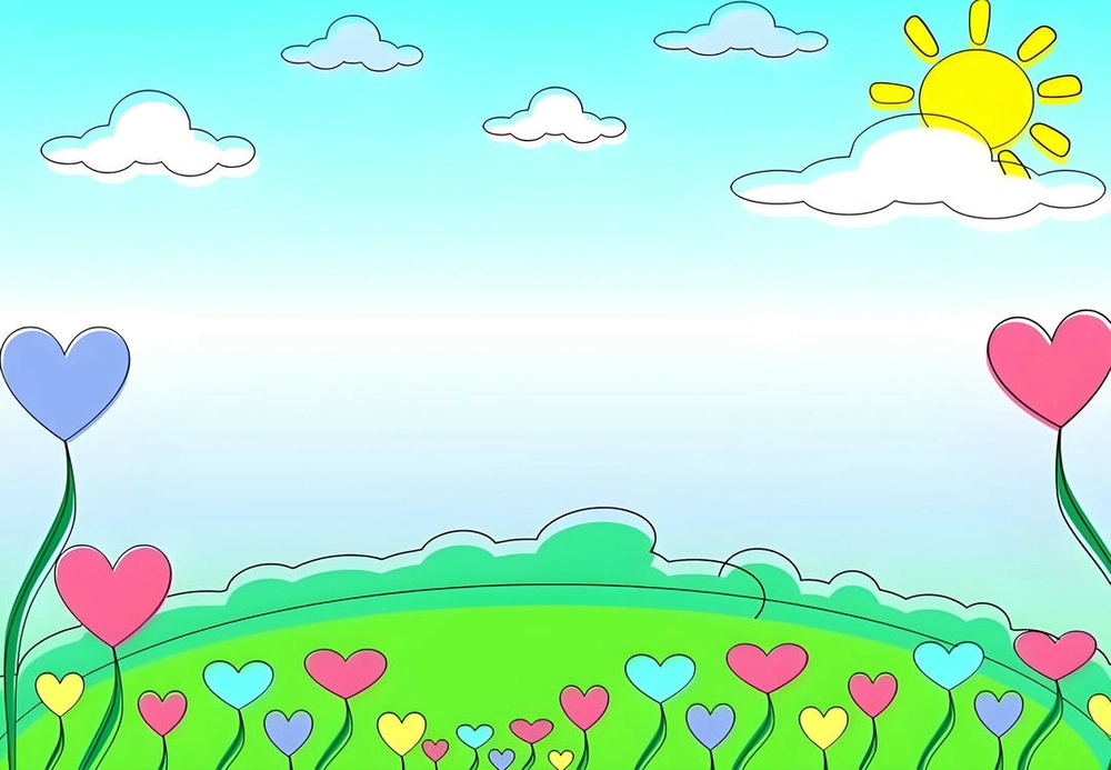background slide powerpoint trời đẹp 