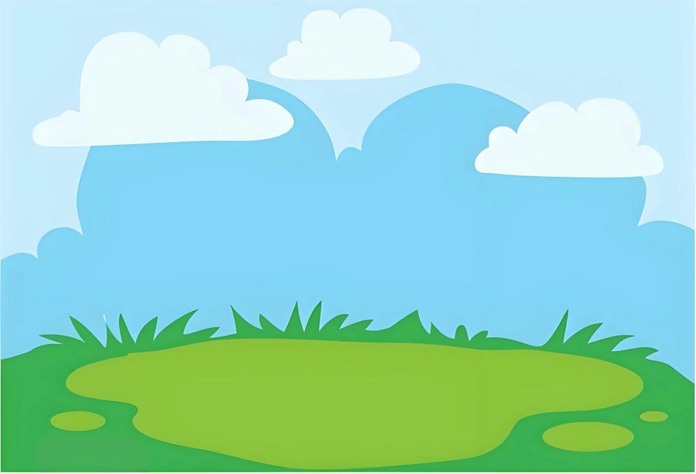 hình nền powerpoint bầu trời nhẹ nhàng tinh tế 