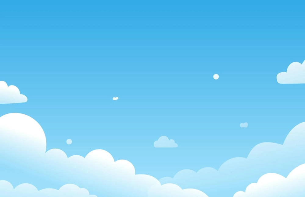 hình nền powerpoint chủ đề thiên nhiên bầu trời 