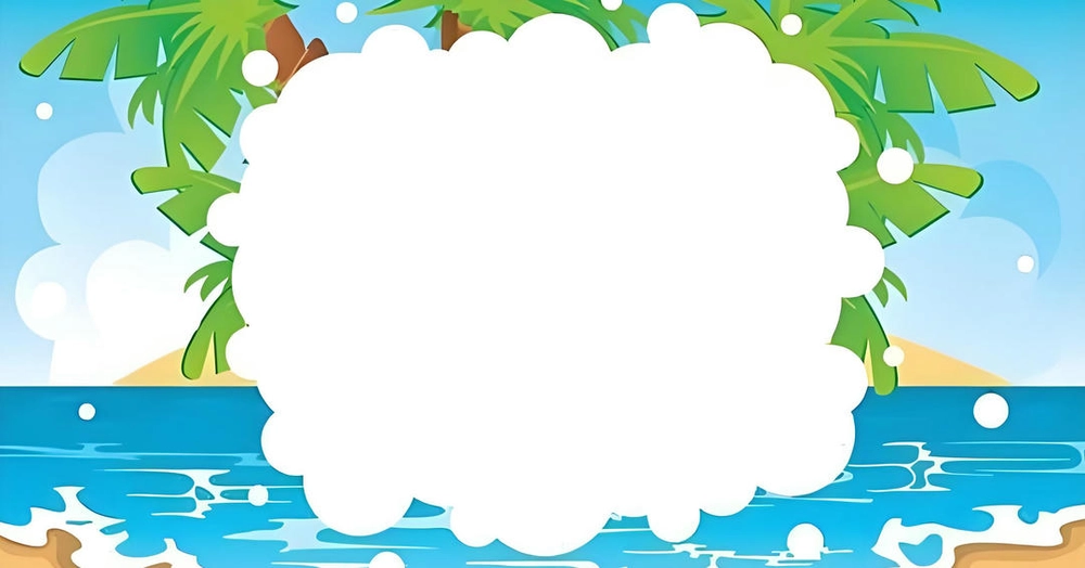 hình nền powerpoint chủ đề biển 