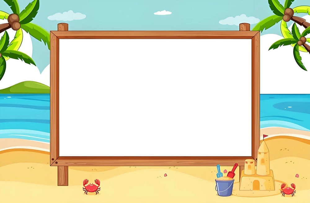 nền powerpoint biển xanh mát 