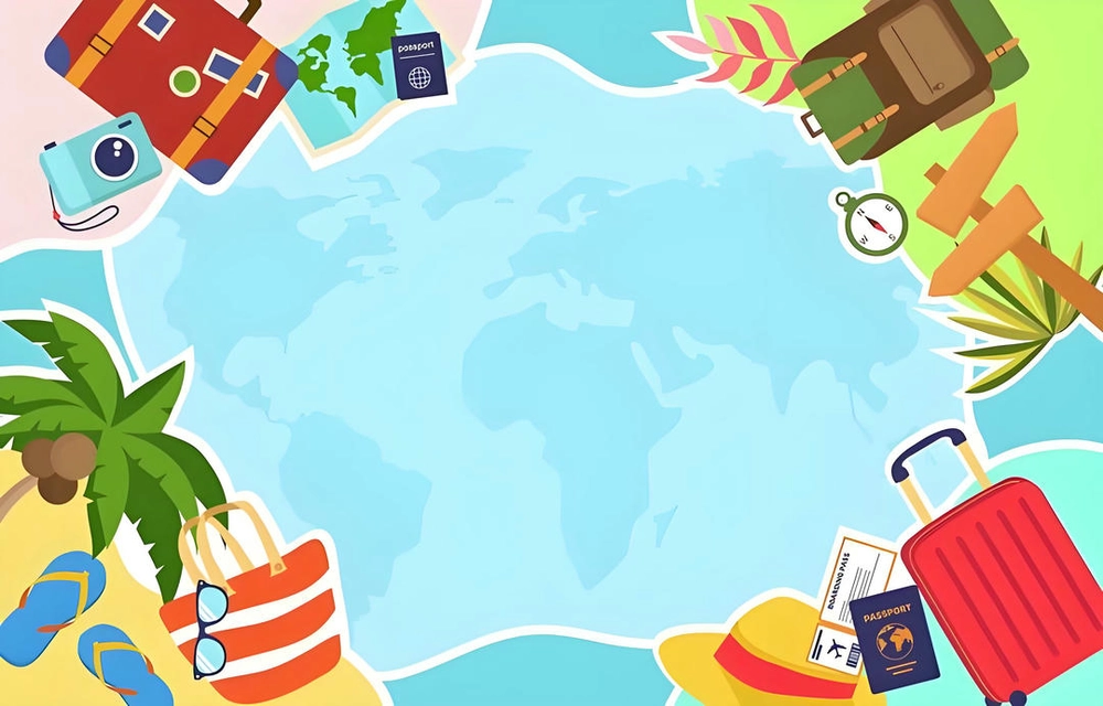 background powerpoint màu xanh biển 