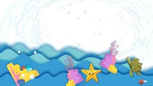 background powerpoint chủ đề biển