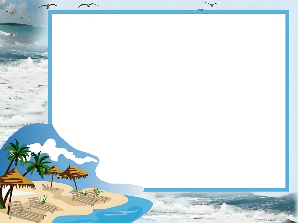 hình nền powerpoint màu xanh dương biển 