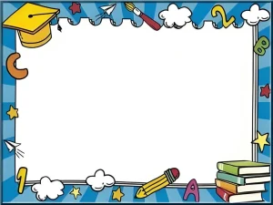 slide nền powerpoint chủ đề giáo dục phổ thông