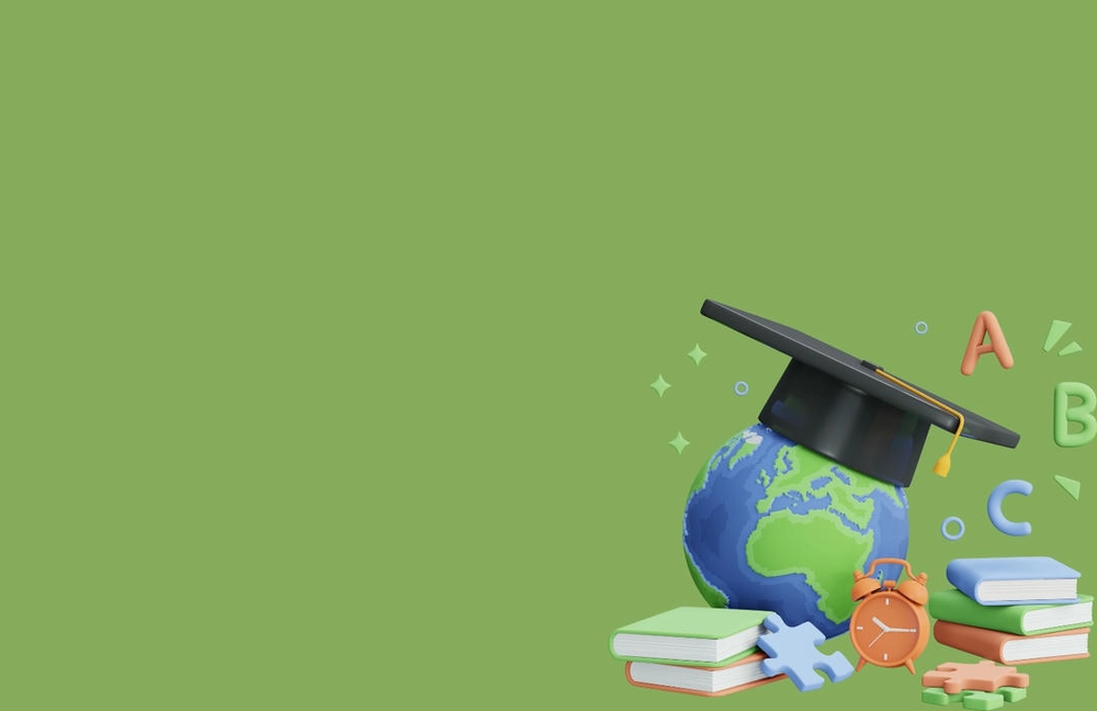 background powerpoint giáo dục sáng tạo và ấn tượng 