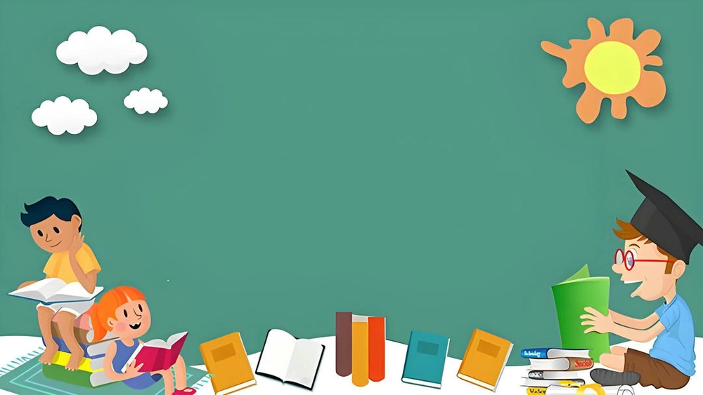 hình nền powerpoint bài giảng đại học, học thuật, trang nhã 