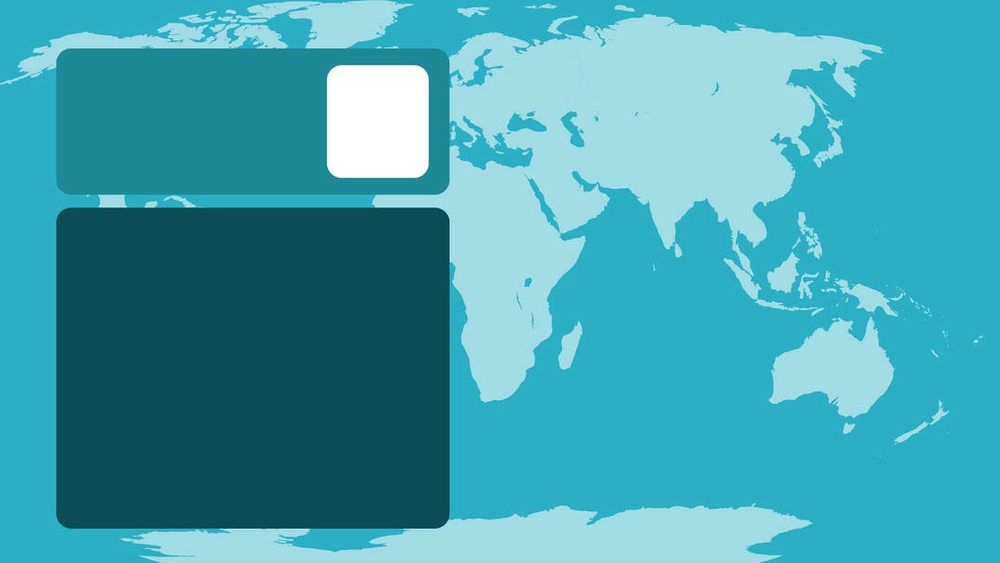 thiết kế nền địa lý PowerPoint theo từng chuyên đề 