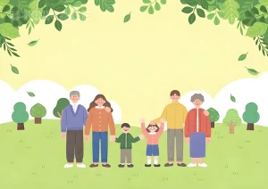 hình nền background gia đình cho slide