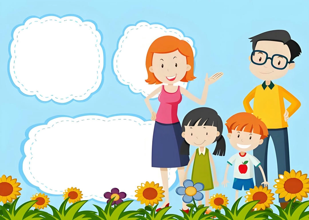 hình nền gia đình cho powerpoint chất lượng cao 