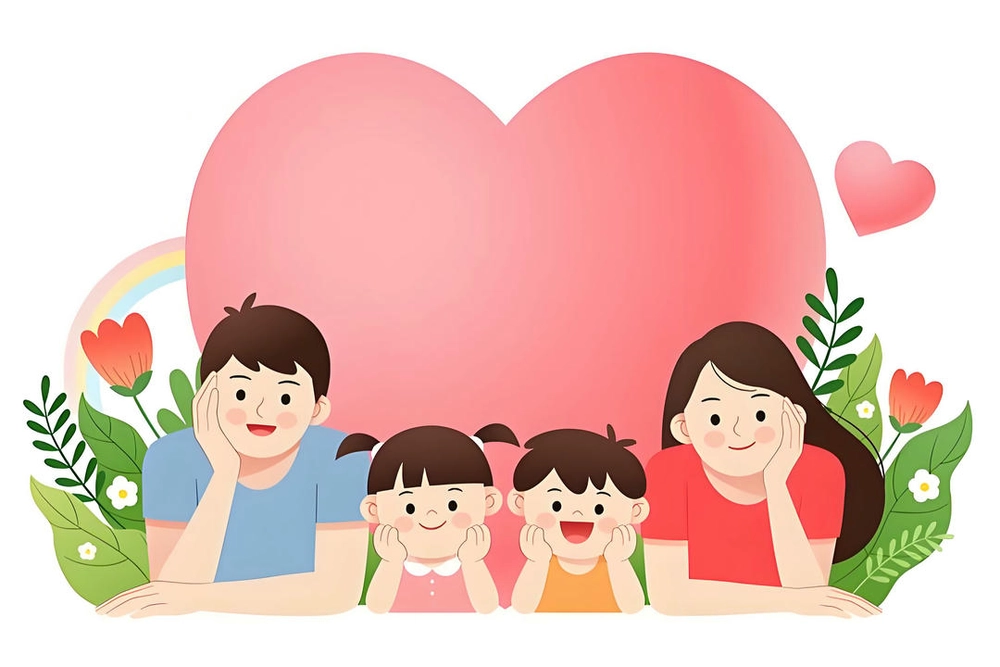 powerpoint chủ đề gia đình 