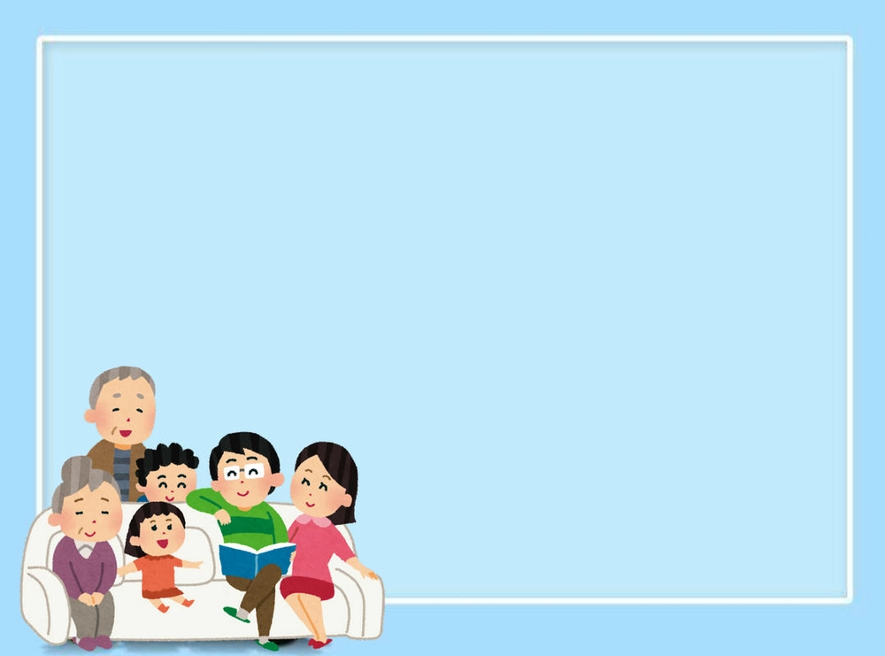 hình nền slide gia đình 