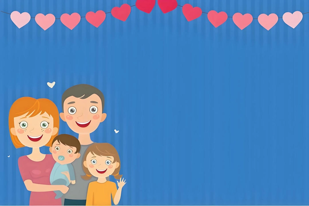 hình nền slide gia đình phù hợp mọi dịp 