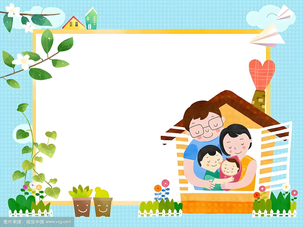 mẫu slide powerpoint gia đình miễn phí, chất lượng cao 