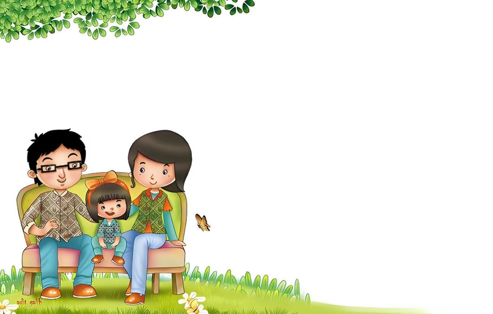 hình nền slide gia đình phù hợp thuyết trình 