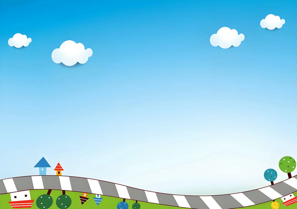 background powerpoint phương tiện giao thông đường phố 