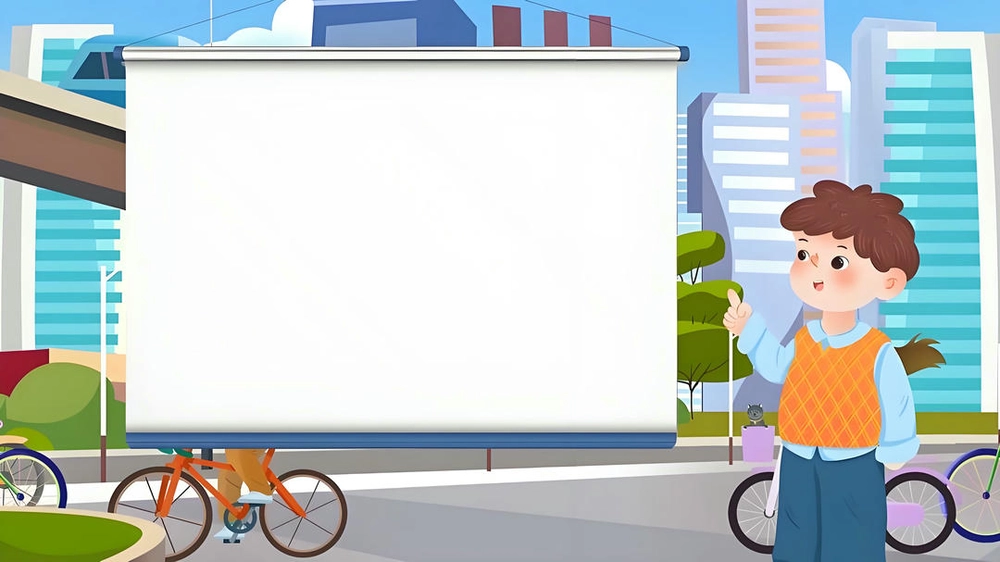 hình nền powerpoint tuyên truyền an toàn giao thông 