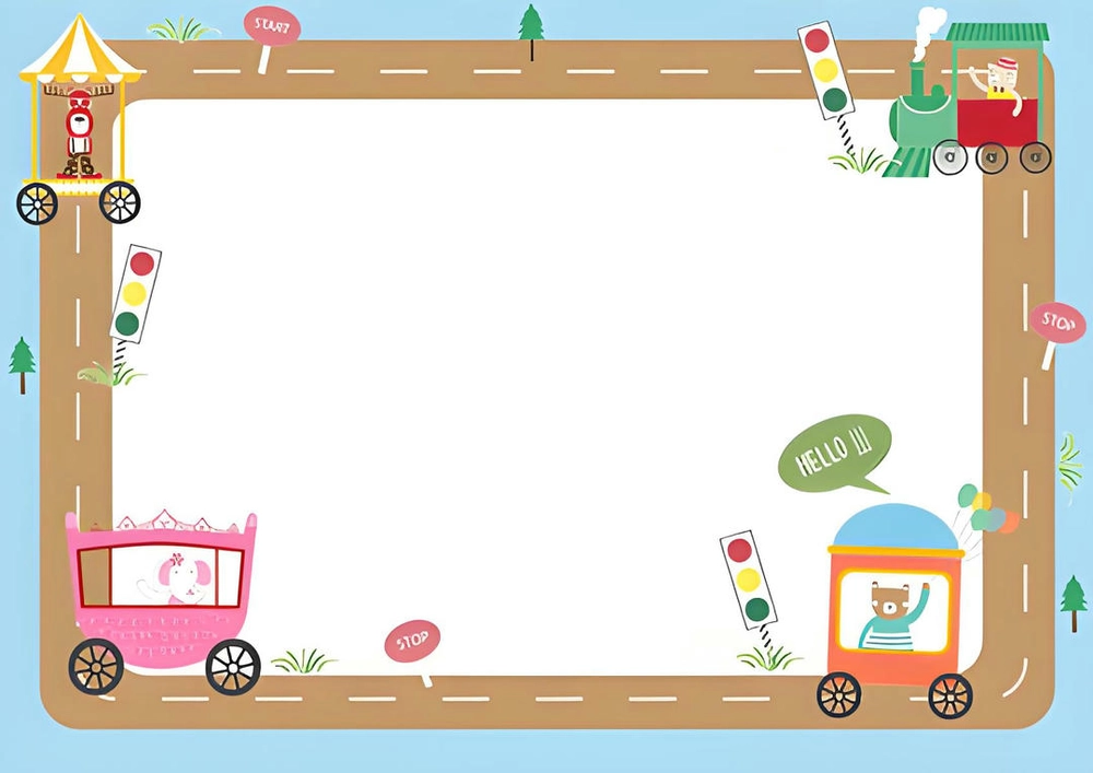 background powerpoint an toàn khi tham gia giao thông 