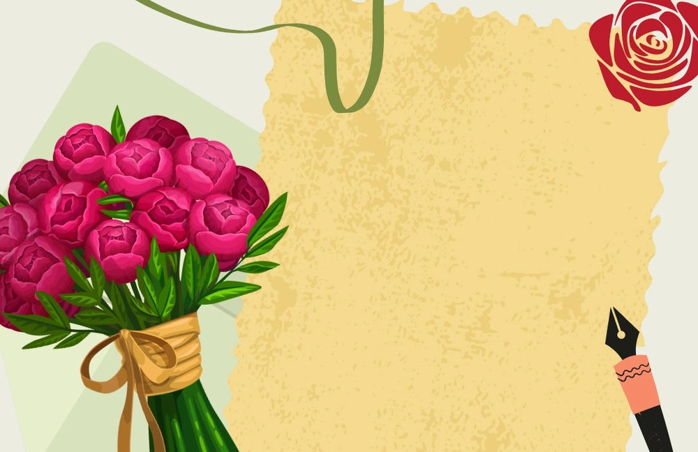 background trình chiếu powerpoint màu hồng cute 