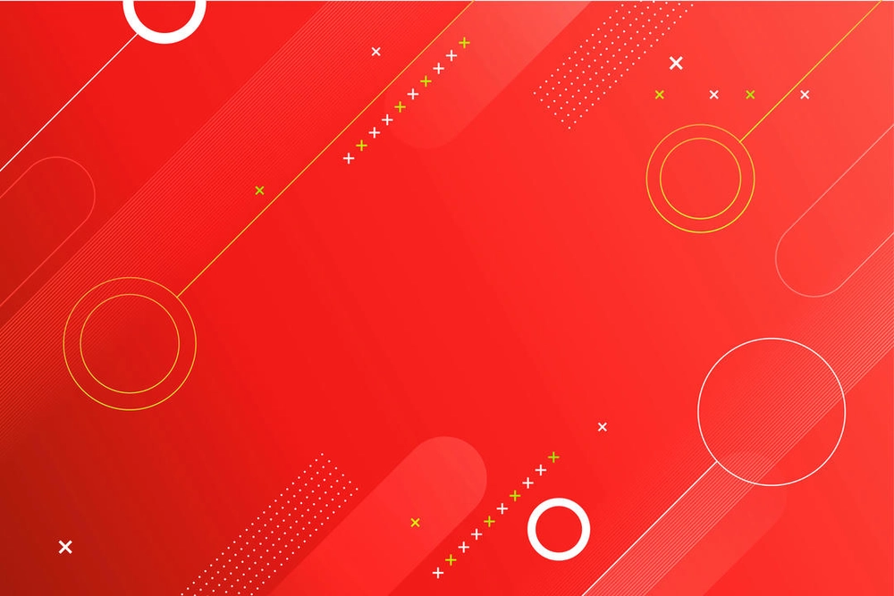 nền PowerPoint đỏ dành cho bài giảng học thuật 
