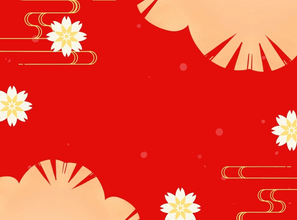 nền slide PowerPoint đỏ với độ phân giải cao 