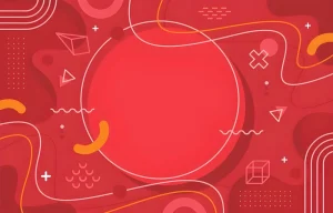 slide nền đỏ đẹp cho PowerPoint