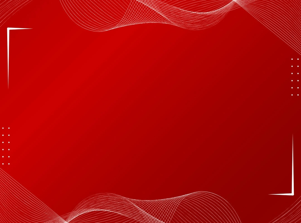 background PowerPoint màu đỏ hiện đại 