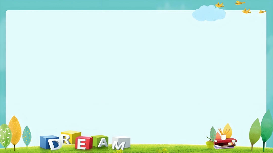 nền powerpoint mầm non đẹp