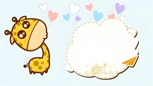 hình nền powerpoint mầm non xinh