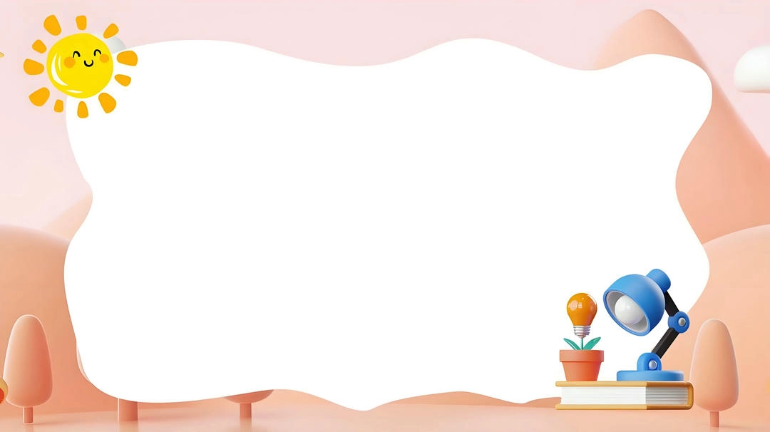 hình nền powerpoint đẹp cho trẻ mầm non