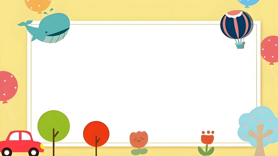 tải hình nền powerpoint mầm non