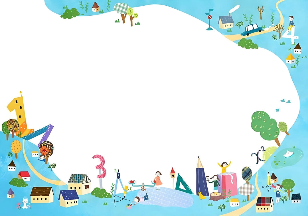 hình nền powerpoint mầm non