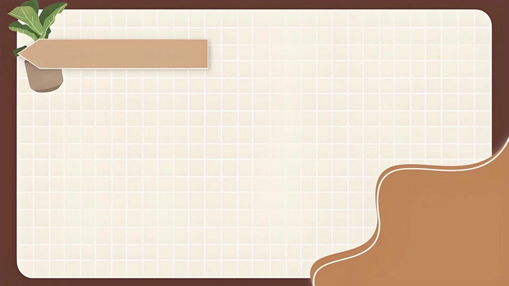 background powerpoint màu nâu trung tính 