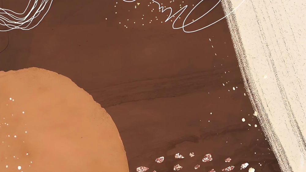 nền slide thuyết trình chuyên nghiệp màu nâu