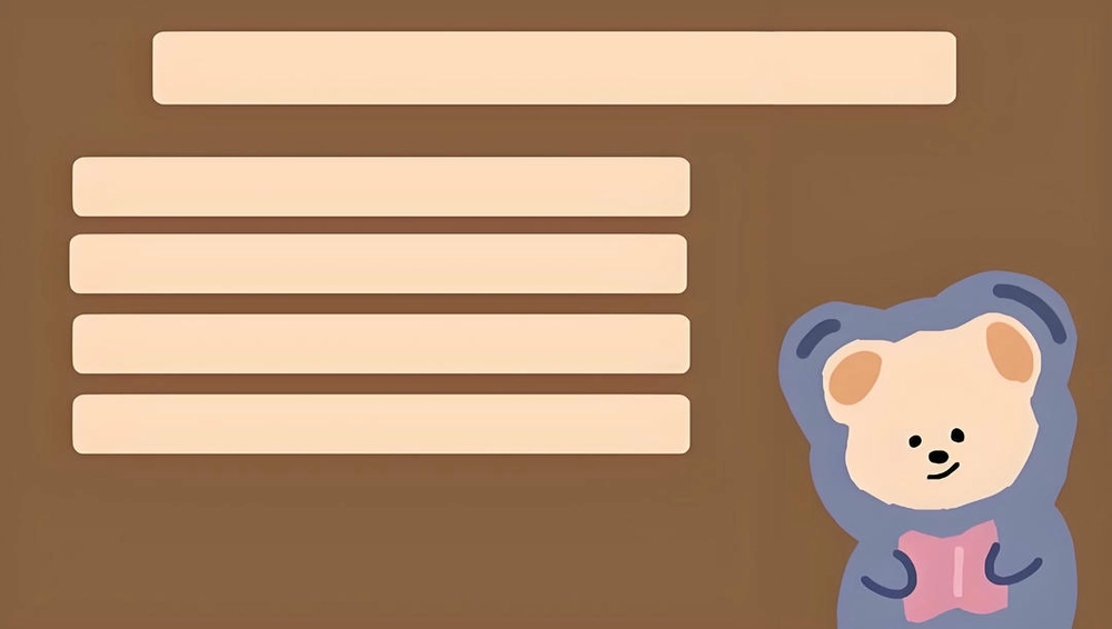 mẫu nền powerpoint màu nâu đẹp tinh tế 