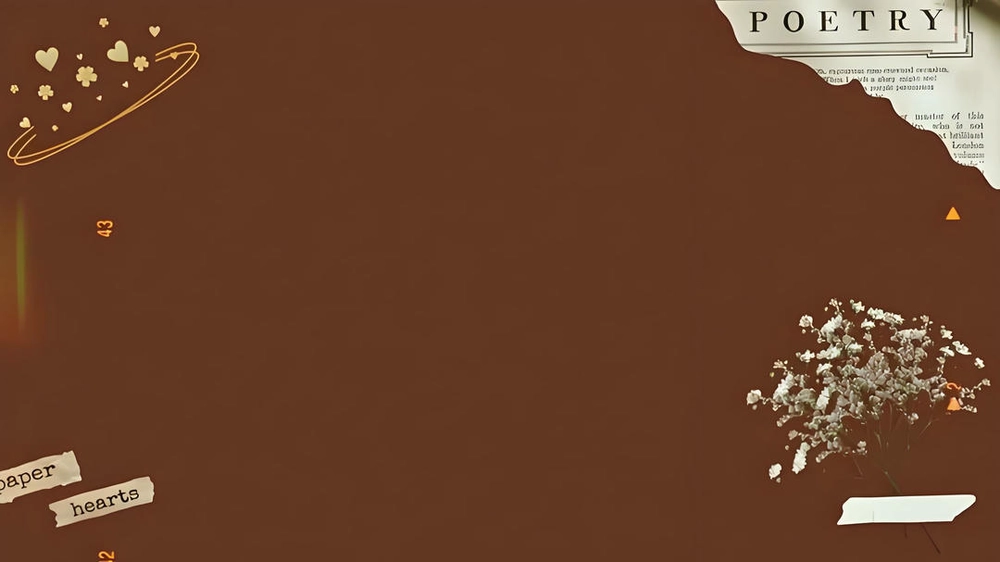 background powerpoint màu nâu sang trọng 