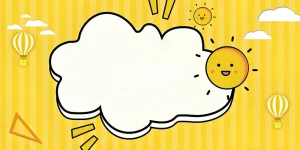 template powerpoint màu vàng đẹp hiện đại