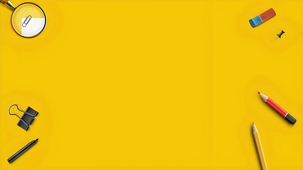 mẫu hình nền powerpoint tông vàng đẹp mắt 