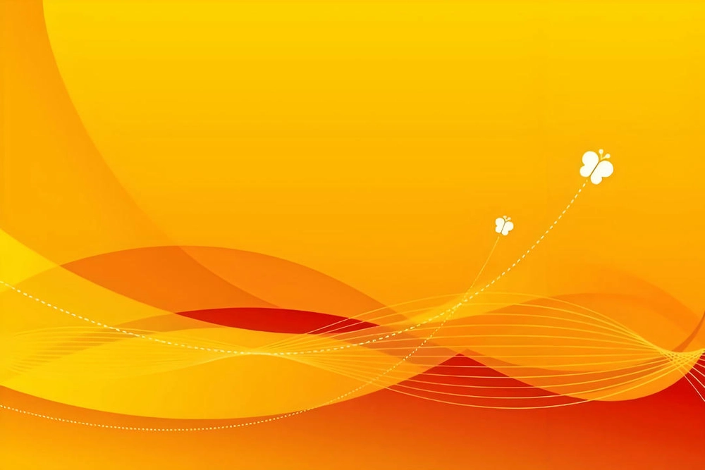 nền powerpoint tone vàng nổi bật và trang nhã 