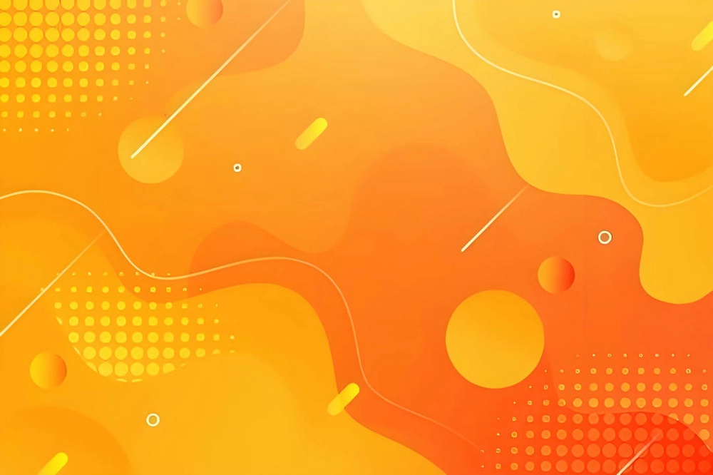 hình nền powerpoint đẹp màu vàng rực rỡ 