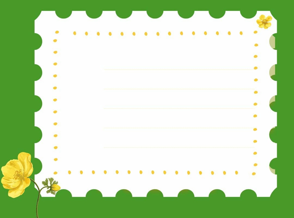 ảnh nền powerpoint tone xanh lá đơn giản 