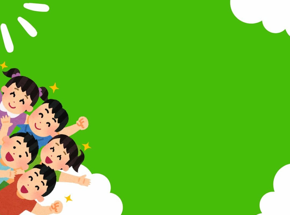 mẫu nền powerpoint đơn giản màu xanh lá nhẹ 