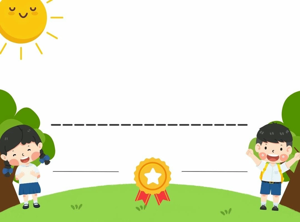 ảnh nền powerpoint màu xanh lá mang cảm giác thiên nhiên 