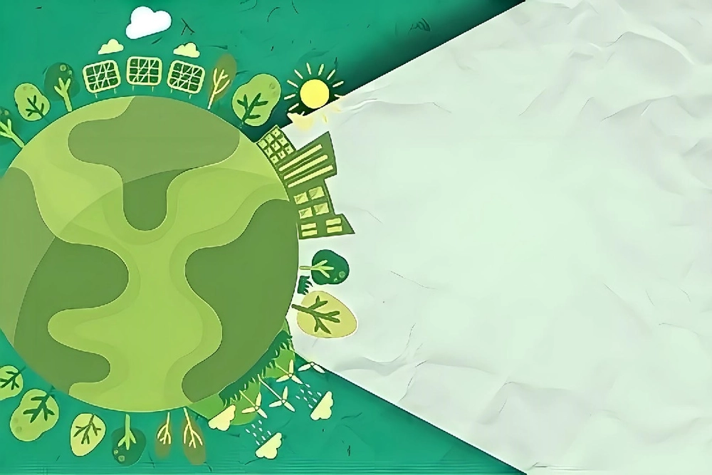 hình nền powerpoint nói về ô nhiễm môi trường 