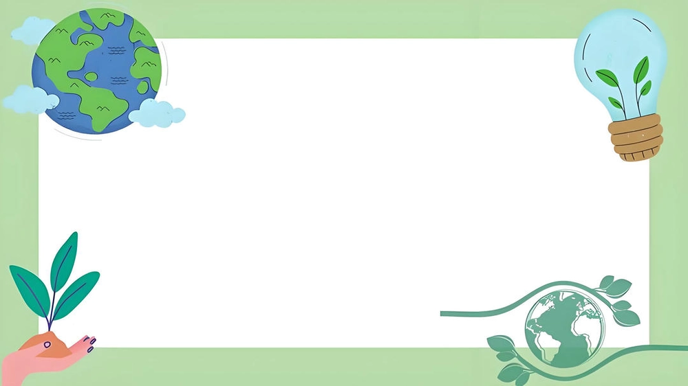 hình nền slide chủ đề bảo vệ môi trường tự nhiên 