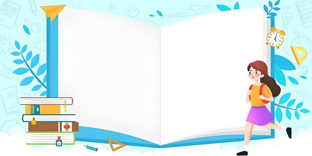thiết kế powerpoint có hình cuốn sách 