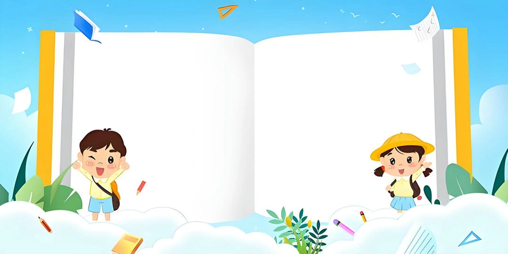 ảnh nền slide powerpoint chủ đề cuốn sách 