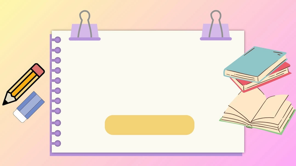 slide nền sách phù hợp bài giảng powerpoint 