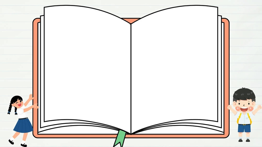 hình nền giáo trình powerpoint dạng sách 
